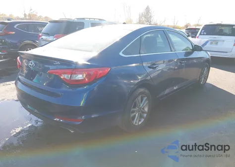 2017 Hyundai Sonata Se from USA, damaged, VIN 5NPE24AF1HH513315